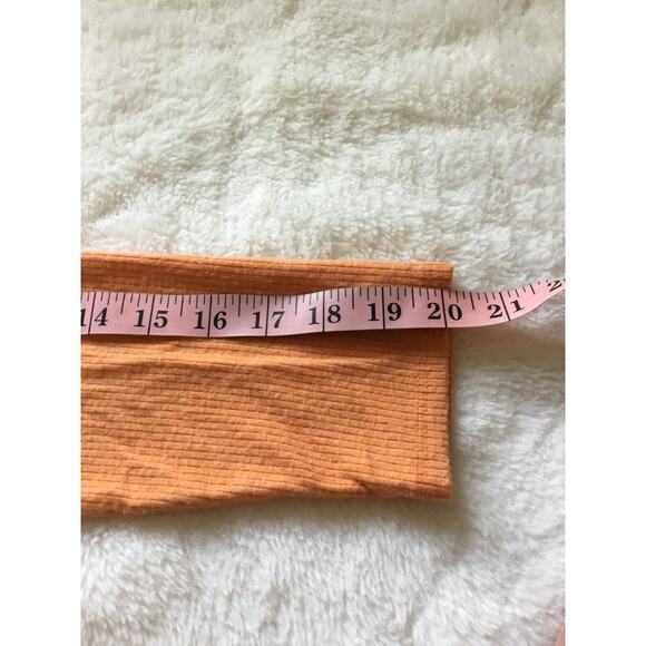 Anthropologie Orange Trina Tulip-Back Top - Picture 16 of 16